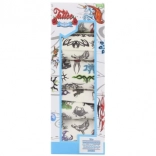 Tijdelijke tatoeages voor jongens – set van 5 vellen