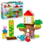 LEGO® DUPLO® 10431 Peppa Big – tuin en boomhut