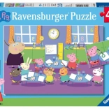Ravensburger puzzel Peppa Pig 2×24 stukjes – klas