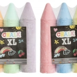 XL kleurkrijtjes - 3 stuks