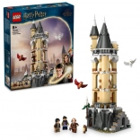 LEGO Harry Potter uilenverblijf op kasteel Hogwarts
