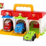 Garage met autootjes en accessoires Technok Toys
