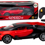 RC sportwagen rood 1:16