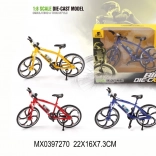 Metalen fietsmodel 1:8