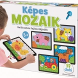 Mozaïekafbeeldingen Dieren