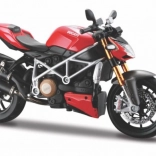Modelmotor Ducati Streetfighter S 1:12