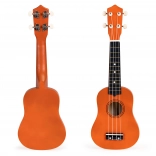 Houten ukulele voor kinderen met 4 nylonsnaren ECOTOYS
