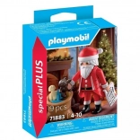PLAYMOBIL-figuur Kerstman met wensenlijst
