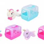 Eenhoorn in draagtas