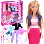 Pop ANLILY met outfits, schoenen en kappersaccessoires