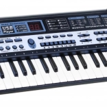 Kinderkeyboard met lessen, 61 toetsen, microfoon en USB-opname