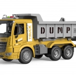 Constructie kiepwagaen met vliegwiel met licht- en geluidseffecten 28 cm