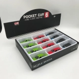 Miniatuurautootje Pull Back 1:43