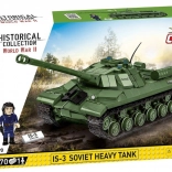 Bouwset tank IS-3 – Sovjetische zware tank 1:28