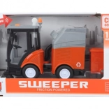 Kunststof stoepveger op batterijen