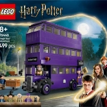 LEGO Harry Potter De Dreuzelbus – avontuur aan boord