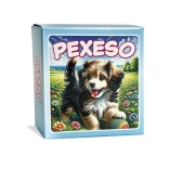 Pexeso Knuffeldieren in blauwe doos