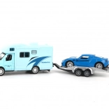 Raceautootje met vliegwiel