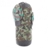 Bokszak met handschoenen voor kinderen 40 × 15 cm