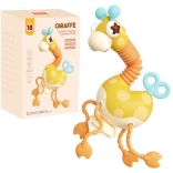 Sensorisch speelgoed giraffe