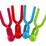 Sneeuwbollenmaker – plastic