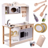 Houten Kinderkeuken Lulilo Kuketo met Accessoires