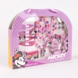 Set sieraden en haaraccessoires in handtasje DISNEY MINNIE