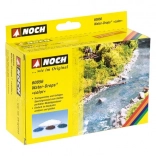 Noch Water-Drops modelwater gekleurd
