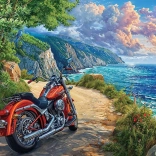 Puzzel Aankomst 500 stukjes van Cobble Hill