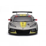 metalen automodel 1:24 Bburago Corvette C8.R 2020 race geel
