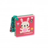 Boekje voor de kinderwagen – Konijntje en vriendjes