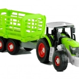 Demontabele tractor met aanhanger 43 cm