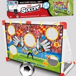 Mega voetbaldoel met doelwit