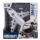 Schroefbaar vliegtuig op batterijen