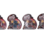 Spin en Bouw twee motoren voor lanceerbanen