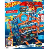 Mega Garage met Draak-aanval van Hot Wheels City