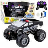 RC Politie Off-Road raceauto zwart 1:16