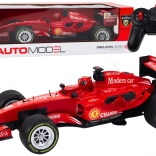 RC op afstand bestuurbare racer 1:12 rode lichten Geluiden