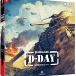 Puzzel WORLD OF TANKS D‑Day 1000 stukjes
