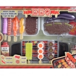 Eten set met grill voor kinderen