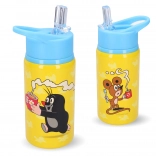 Roestvrijstalen fles Krtek 500 ml blauw