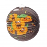 Ronde lampion 25 cm – pompoen
