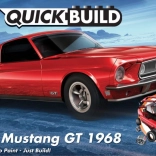 Kunststof model Quickbuild Ford Mustang GT 1968