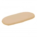 Jersey hoeslaken voor kinderwagen New Baby 35 × 75 cm beige