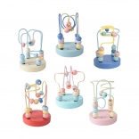 Klassiek houten speelgoed doolhof voor kinderen