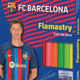 Stiften ASTRA FC Barcelona, 12 kleuren (mix)