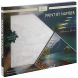 schilderen op nummer op canvas landschap 30 × 40 cm