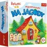 mijn eerste bosbessen-spel bobaski en beer – familie treflik