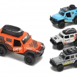 Metalen terreinwaterauto