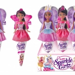 Pop 26 cm Prinses en Eenhoorn